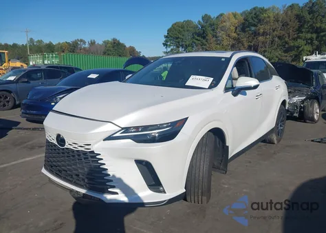 2024 Lexus Rx 350H Premium z USA, uszkodzony, nr VIN 2T2BBMCA6RC063617